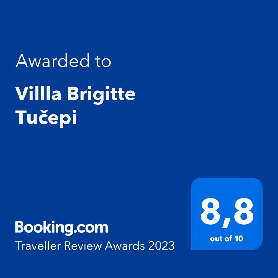 Villla Brigitte Tucepi Lägenhet Exteriör bild